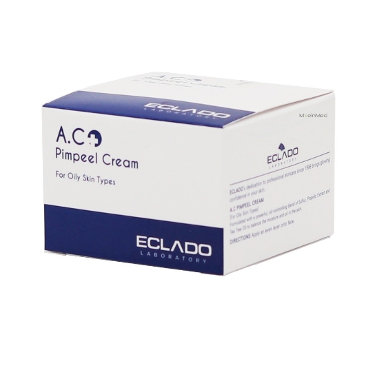 تصویر  اکلادو   کرم آکنه پيمپيل   A.C Pimpeel Cream  50gr