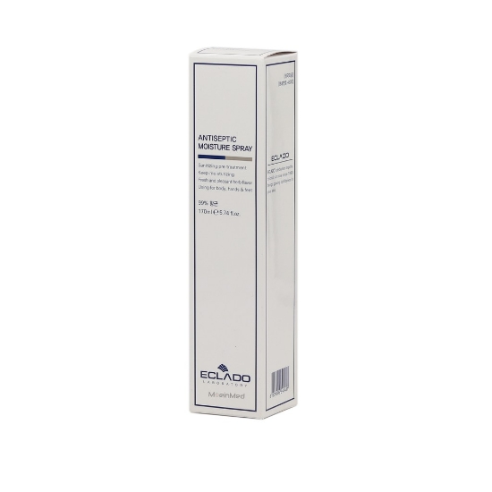 تصویر  اکلادو   اسپري ضد عفوني کننده ي آنتي سپتيک   Anticeptic Moisture Sanitizer  170ml