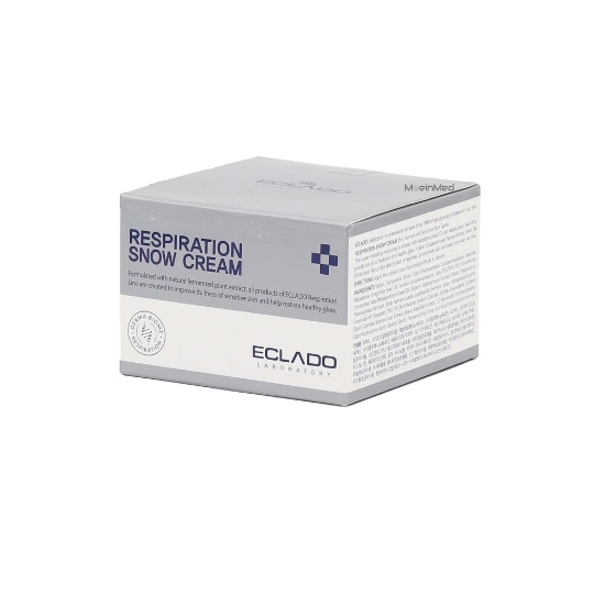 تصویر  اکلادو   کرم اسنو رسپريشن پوست حساس   Respiration Snow Cream  100gr