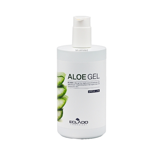 تصویر  اکلادو   ژل آلوئه ورا  Aloe Gel  500gr