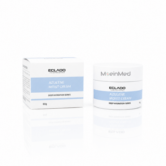 تصویر  اکلادو   کرم رطوبت رسان آزولین  Azulene Moist Cream   80gr