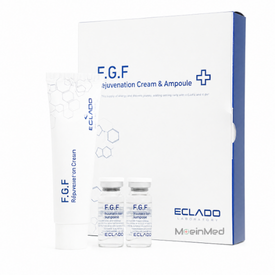 تصویر  اکلادو   تراپي جوان ساز  FGF Rejuvenation Cream&Ampoule
