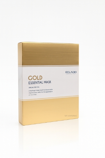 تصویر  اکلادو   ماسک ژلي گلد اسنشال يک عددي  Gold Essential Mask