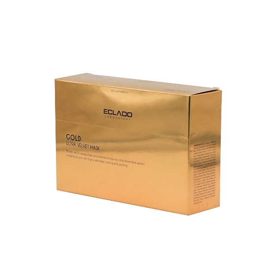 تصویر  اکلادو   ماسک اولترا ولوت طلا يک عددي  Ultra Gold Velvet Mask