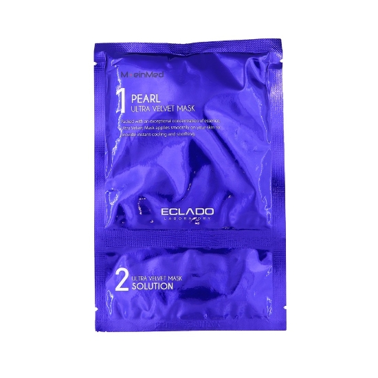 تصویر  اکلادو   ماسک اولترا ولوت مرواريد يک عددي  Ultra Pearl Velvet Mask