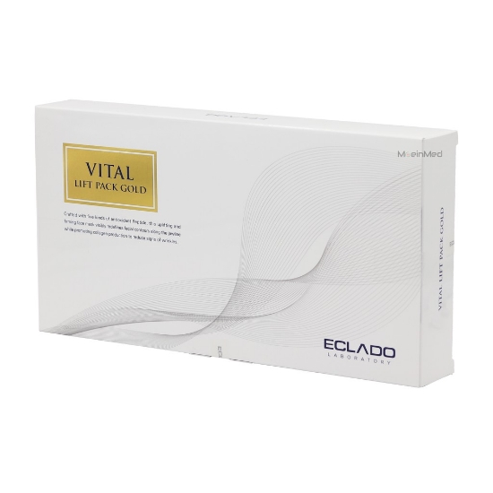 تصویر  اکلادو   ويتال ليفت پک گلد 8G*10  Vital Lift Pack Gold