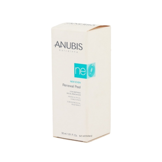 تصویر  آنوبیس اسید لایه بردار و اکسیژن رسان Renewal Peel  30ml