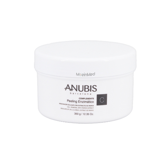تصویر  آنوبیس پیلینگ آنزیمی (لایه بردار مناسب انواع پوست) Peeling Enzymatic  350gr