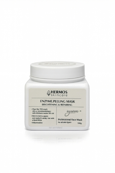 تصویر  هرموس پیلینگ آنزیمی Enzymy Peeling  150g