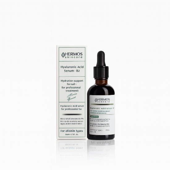 تصویر  هرموس سرم هیالورونیک اسید + B5 Hyaluronic Acid Serum + B5  50 ml
