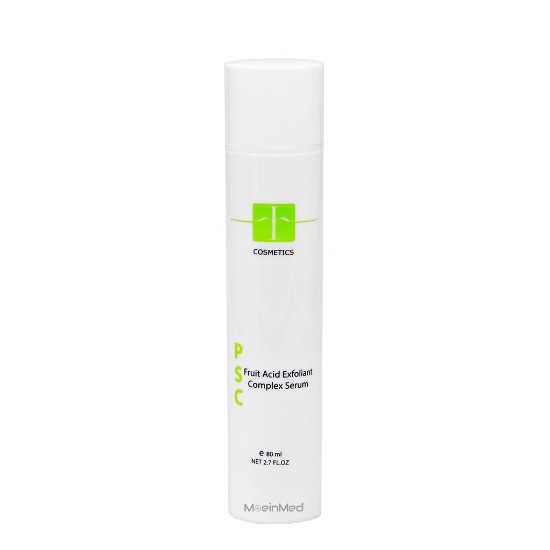 تصویر  اف کازمتیک سرم کمپلکس اسید میوه Acid Exfoliant Compelex Serum  80ml