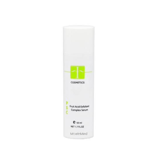 تصویر  اف کازمتیک سرم کمپلکس اسید میوه Acid Exfoliant Compelex Serum  50ml