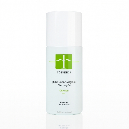تصویر  اف کازمتیک ژل پاک کننده پوست چرب  Pure Cleansing Gel  500ml