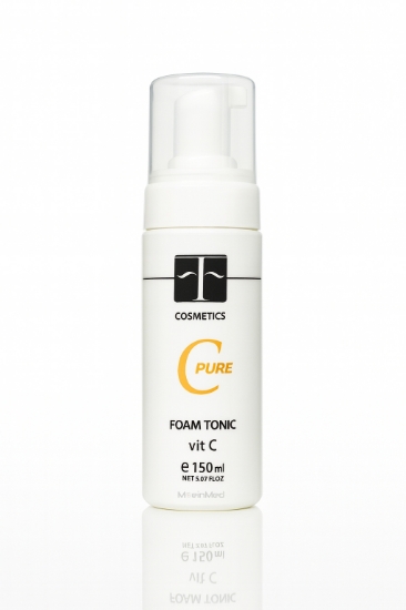 تصویر  اف کازمتیک فوم شوینده ویتامین سی Foam Tonic Vit C 150ml