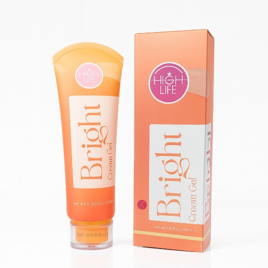 تصویر  هایلایف برایت ژل Bright 200ml