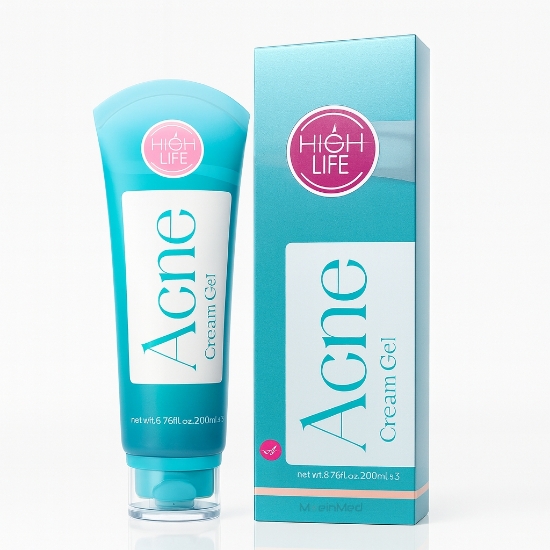 تصویر  هایلایف آکنه ژل Acne Cream Jel 200ml