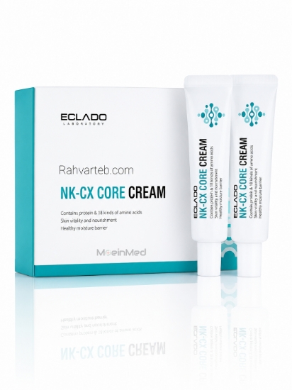 تصویر  اکلادو کرم NK-CX Core دو عدد  NK-CX Core Cream   20gr