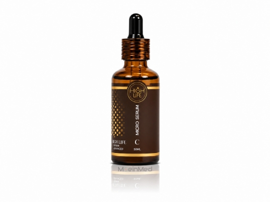 تصویر  هایلایف میکرو سرم ویتامین سیMicro Cerum Vitamin C 50ml