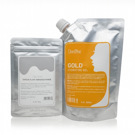 تصویر  دانژه ماسک دوفاز لاتکسی طلا Gold Latex Two Phase Mask 500gr
