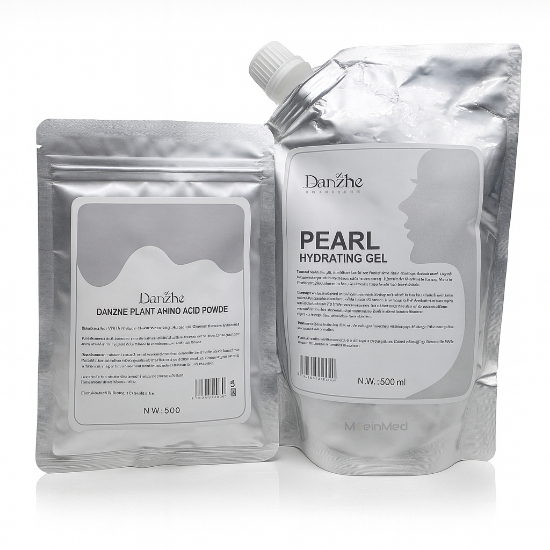 تصویر  دانژه ماسک دوفاز لاتکسی مروارید Pearl Latex Two Phase Mask 500gr
