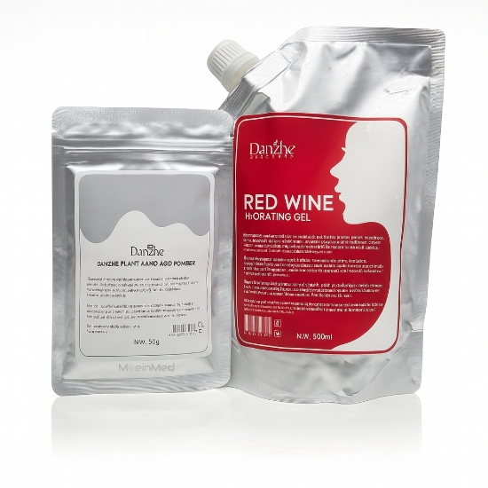 تصویر  دانژه ماسک دوفاز لاتکسی شراب قرمز Red Wine Latex Two Phase Mask 500gr