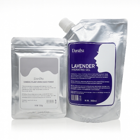 تصویر  دانژه ماسک دوفاز لاتکسی لوندر Lavender Latex Two Phase Mask 500gr