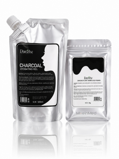 تصویر  دانژه ماسک دوفاز لاتکسی ذغال Two Phase Latex Charcoal Mask 500gr