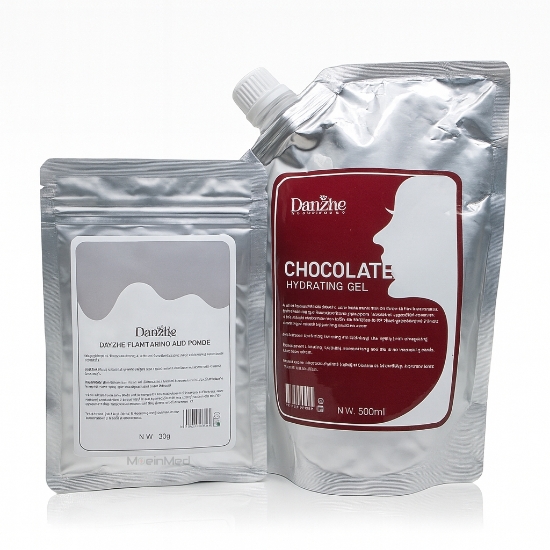 تصویر  دانژه ماسک دوفاز لاتکسی شکلات Chocolate Latex Two Phase Mask 500gr