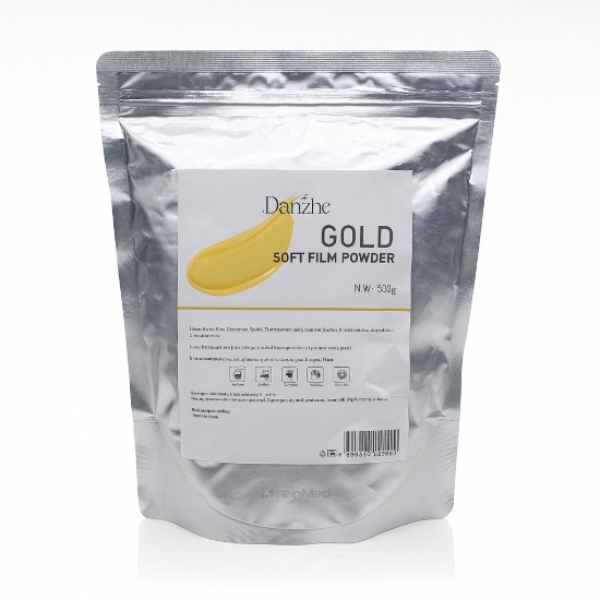 تصویر  دانژه ماسک پودری پیلاف طلا Gold Pilaf Powder Mask 500gr