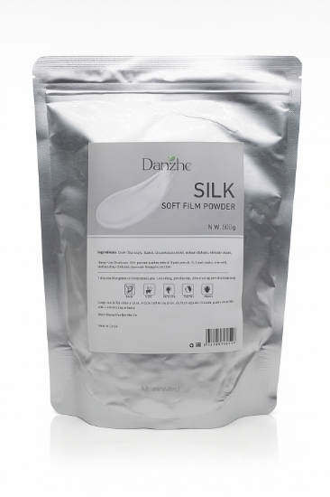 تصویر  دانژه ماسک پودری پیلاف ابریشم Silk Pilaf Powder Mask 500gr