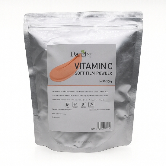 تصویر  دانژه ماسک پودری پیلاف ویتامین سی Vitamin C Pilaf Powder Mask 500gr
