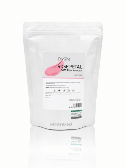 تصویر  دانژه ماسک پودری پیلاف رز گلبرگ دار Rose Petal Pilaf Powder Mask 500gr
