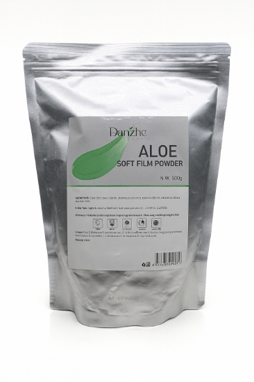 تصویر  دانژه ماسک پودری پیلاف آلوئه ورا Aloe Vera Pilaf Powder Mask 500gr
