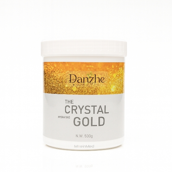 تصویر  دانژه ماسک کریستالی هیدروژلی طلا Gold Hydrogel Crystal Mask 500gr