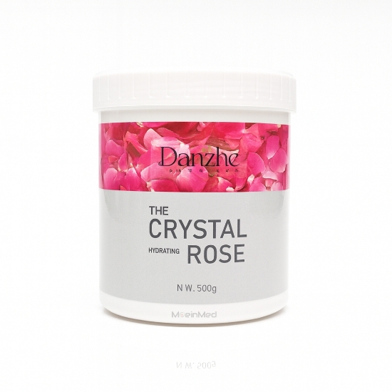 تصویر  دانژه ماسک کریستالی هیدروژلی رز Rose Hydrogel Crystal Mask 500gr