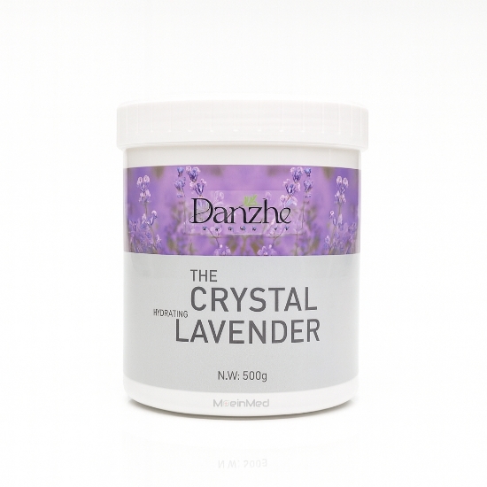 تصویر  دانژه ماسک کریستالی هیدروژلی لوندر Lavender Hydrogel Crystal Mask 500gr