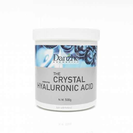 تصویر  دانژه ماسک کریستالی هیدروژلی هیالورونیک اسید Hyaluronic Acid Hydrogel Crystal Mask 500gr