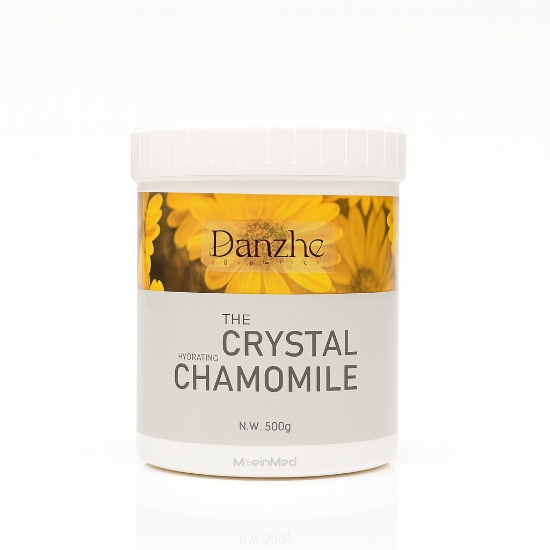 تصویر  دانژه ماسک کریستالی هیدروژلی بابونه Chamomile Hydrogel Crystal Mask 500gr