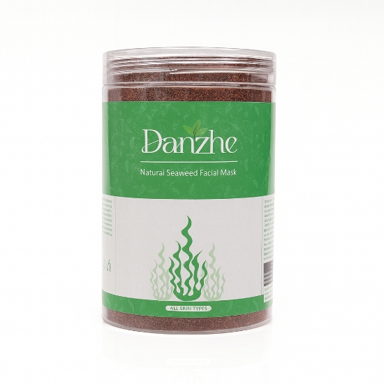 تصویر  دانژه ماسک دانه جلبک خالص دریایی قوطی Pure Seaweed Seed Mask Can 500gr
