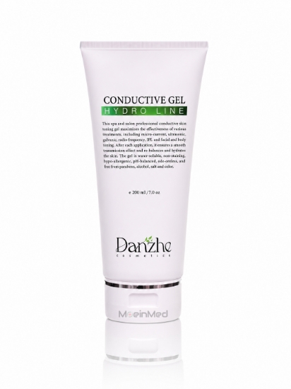 تصویر  دانژه ژل کانداکتیو هیدرودرمی Hydroderm Conductive Gel  200gr