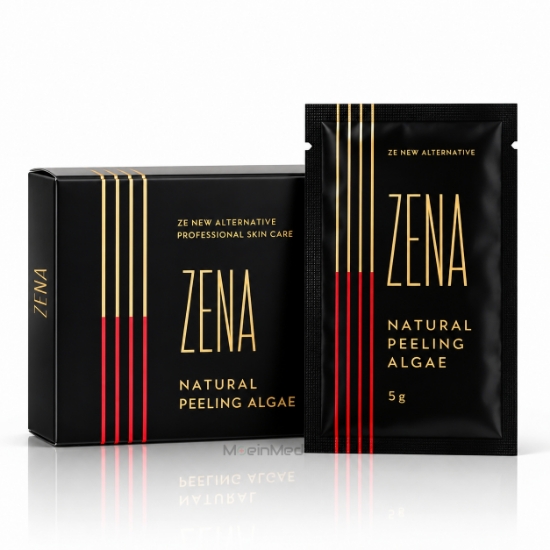 تصویر  زینا  پیلینگ جلبک  Peeling Algae  5gr
