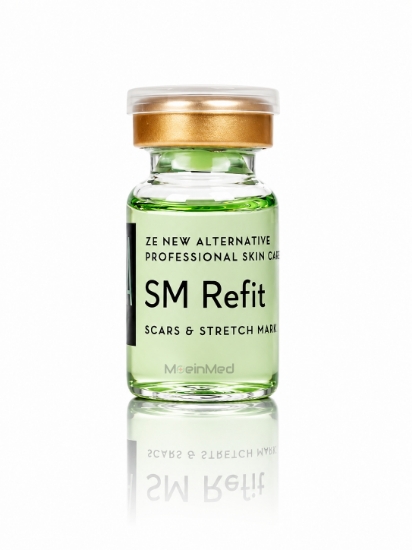 تصویر  زینا  کوکتل اسکارز  SM Scars & Stretch Mark Repai  8ml