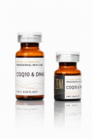 تصویر  زینا  کوکتل انرژی زا  Q10 & DMAE Sterile Serum  5ml