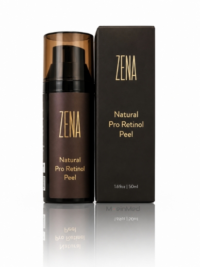 تصویر  زینا لایه بردار رتینول گلیکولیک 20میل  Zena Retinol Glycolic Peeling