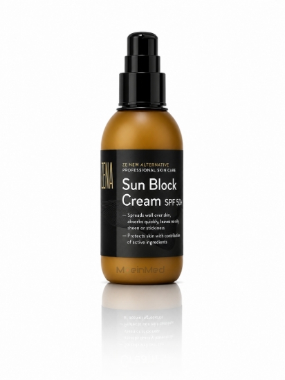 تصویر  زینا  کرم ضد آفتاب  Sun Block Cream SPF50 + PA 100ml