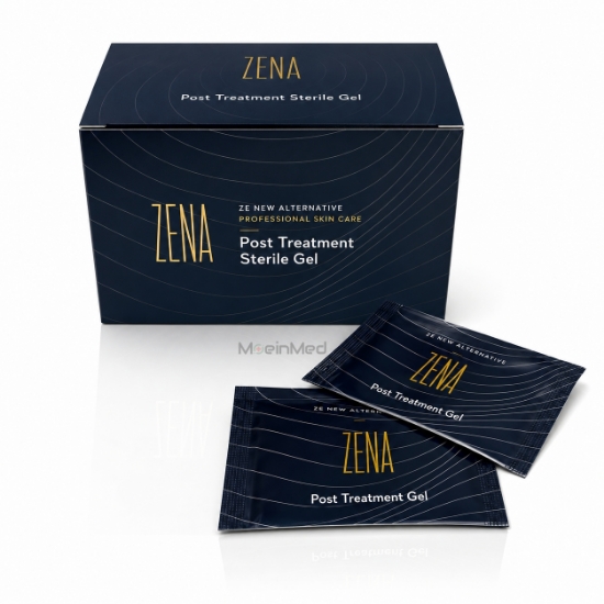 تصویر  زینا  پست تریتمنت (ژل بعد از درمان)  Zina Post Treatment Gel 2ml