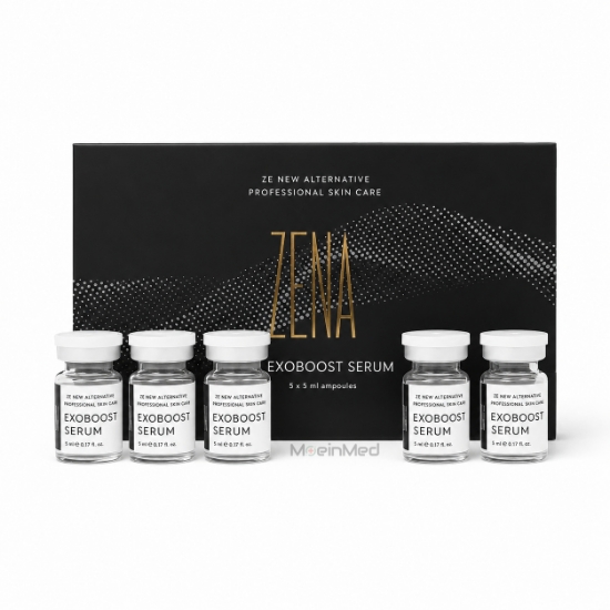 تصویر  زینا  کوکتل جوانساز پوست Exoboost Serum 5ml