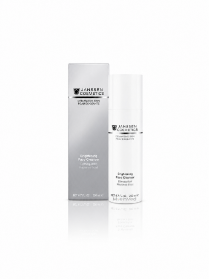تصویر  یانسن شیر پاک کن روشن کننده انواع پوست Brightening Face Cleanser  500ml