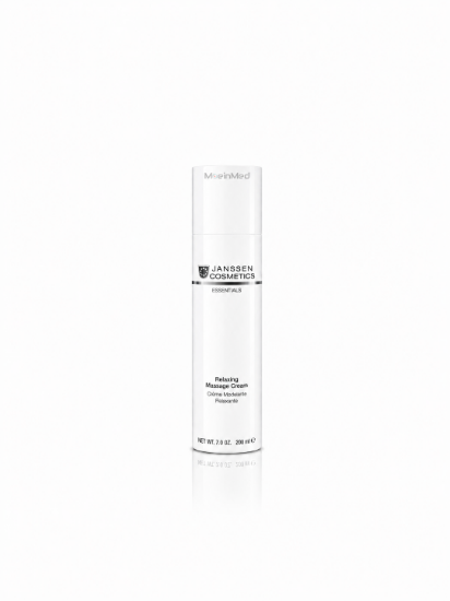تصویر  یانسن کرم ماساژ Relaxing Massage Cream  200ml
