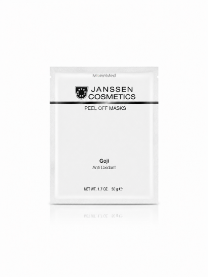 تصویر  یانسن ماسک پودری آنتی اکسیدان انواع پوست Peel Off Goji Anti-Oxidant  30gr
